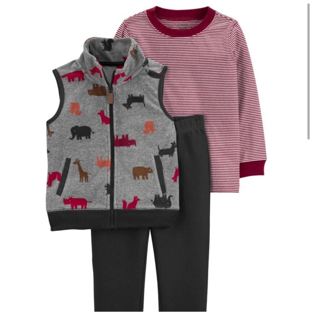 Carter’s 3-Piece Infant Boy Outfit | Size 9 Months